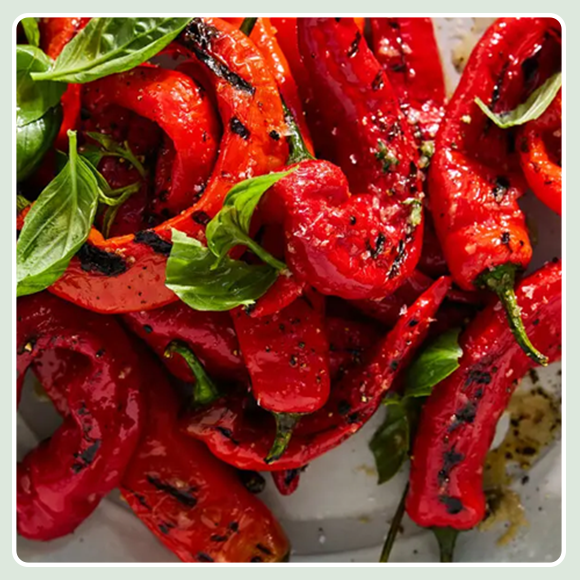 فلفل كابيا مشوي