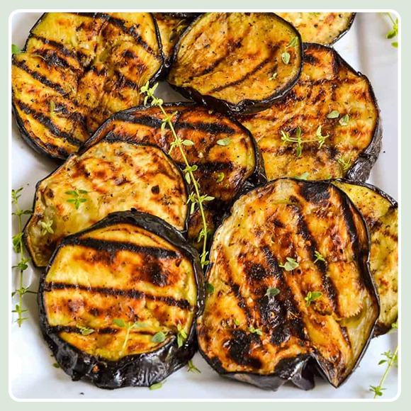 باذنجان مشوي