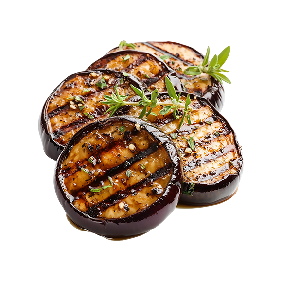 باذنجان مشوي