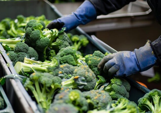 Сортировка продукции