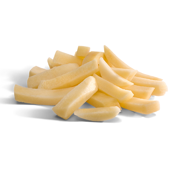 ПОЛУЖАРЕНЫЙ КАРТОФЕЛЬ